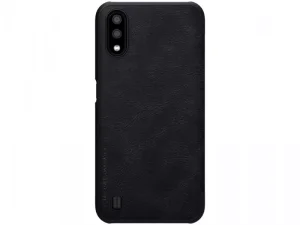 کیف چرمی نیلکین سامسونگ Nillkin Qin Leather Case Samsung Galaxy A01