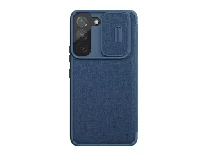 کیف سامسونگ اس 22 پلاس نیلکین Nillkin Samsung S22 Plus Qin Pro Plain Case