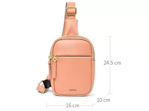 کوله کراس بادی تک بند زنانه و دخترانه تائومیک میک TAOMICMI D7067 Women Cross Body Bag