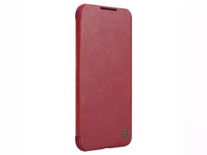 کیف چرمی نیلکین سامسونگ Nillkin Samsung Galaxy S22 Qin Pro leather case