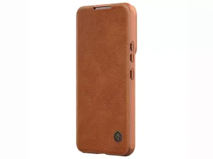 کیف چرمی نیلکین سامسونگ Nillkin Samsung Galaxy S22 Qin Pro leather case