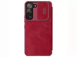 کیف چرمی نیلکین سامسونگ Nillkin Samsung Galaxy S22 Qin Pro leather case