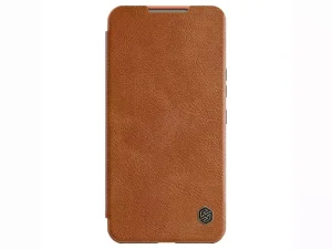 کیف چرمی نیلکین سامسونگ Nillkin Samsung Galaxy S22 Qin Pro leather case