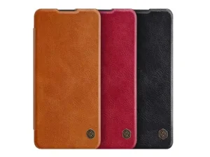 کیف چرمی نیلکین وان پلاس 8 تی - Nillkin OnePlus 8T Qin leather case