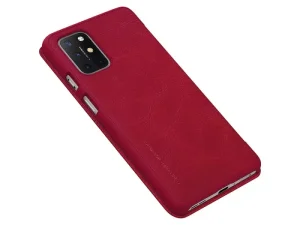 کیف چرمی نیلکین وان پلاس 8 تی - Nillkin OnePlus 8T Qin leather case