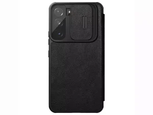 کیف چرم نیلکین سامسونگ Nillkin Samsung Galaxy S22 Plus Qin Pro leather case