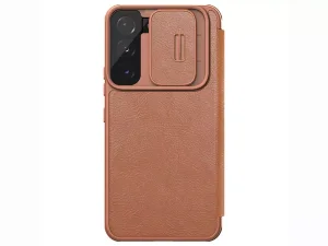 کیف چرم نیلکین سامسونگ Nillkin Samsung Galaxy S22 Plus Qin Pro leather case