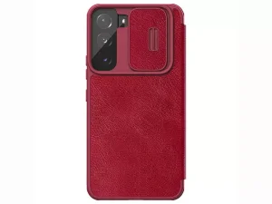 کیف چرم نیلکین سامسونگ Nillkin Samsung Galaxy S22 Plus Qin Pro leather case