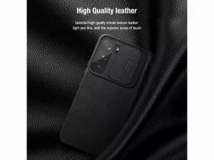 کیف چرم نیلکین سامسونگ Nillkin Samsung Galaxy S22 Plus Qin Pro leather case