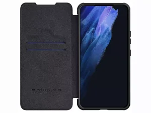 کیف چرم نیلکین سامسونگ Nillkin Samsung Galaxy S22 Plus Qin Pro leather case