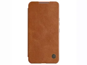 کیف چرم نیلکین سامسونگ Nillkin Samsung Galaxy S22 Plus Qin Pro leather case