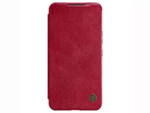 کیف چرم نیلکین سامسونگ Nillkin Samsung Galaxy S22 Plus Qin Pro leather case