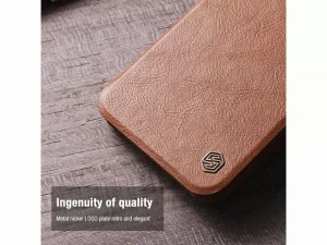 کیف چرم نیلکین سامسونگ Nillkin Samsung Galaxy S22 Plus Qin Pro leather case