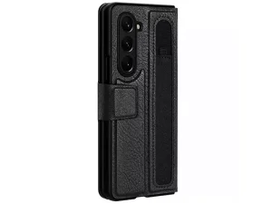 کیف گوشی سامسونگ گلکسی زد فولد 5 نیلکین Nillkin Samsung Galaxy Z Fold 5 Aoge Leather Case