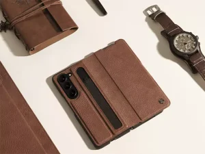 کیف گوشی سامسونگ گلکسی زد فولد 5 نیلکین Nillkin Samsung Galaxy Z Fold 5 Aoge Leather Case