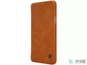 کیف چرمی نیلکین ال جی Nillkin Qin Leather Case LG V40 ThinQ