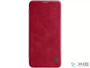 کیف چرمی نیلکین ال جی Nillkin Qin Leather Case LG V40 ThinQ