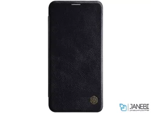 کیف چرمی نیلکین ال جی Nillkin Qin Leather Case LG V40 ThinQ