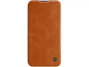 کیف آیفون 14 نیلکین Nillkin Apple iPhone 14/13 Qin Pro Leather Case