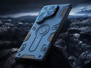 قاب محافظ سامسونگ اس 24 اولترا نیلکین Nillkin CamShield Armor Prop camera protective case Samsung Galaxy S24 Ultra