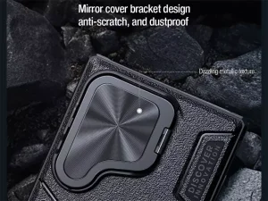 قاب محافظ سامسونگ اس 24 اولترا نیلکین Nillkin CamShield Armor Prop camera protective case Samsung Galaxy S24 Ultra