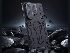 قاب محافظ سامسونگ اس 24 اولترا نیلکین Nillkin CamShield Armor Prop camera protective case Samsung Galaxy S24 Ultra