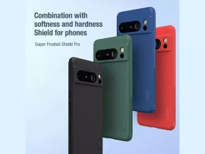 قاب محافظ گوگل پیکسل 8 پرو نیلکین Super Frosted Shield Pro