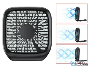 پنکه رومیزی و داخل خودرو بیسوس Baseus Car USB Fan