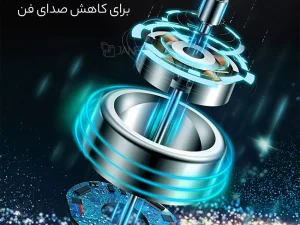 پنکه رومیزی و دستی شارژی JHCD-F02