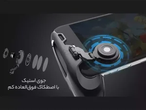 دسته بازی گوشی موبایل گیم سیر GameSir F1 Joystick grip mobile phones