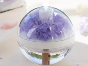 دستگاه مرطوب کننده، خوشبوکننده هوا و چراغ خواب رانمِی Runmei LLD-J225 eternal flower humidifier