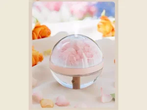 دستگاه مرطوب کننده، خوشبوکننده هوا و چراغ خواب رانمِی Runmei LLD-J225 eternal flower humidifier