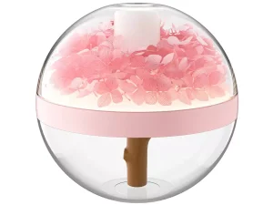 دستگاه مرطوب کننده، خوشبوکننده هوا و چراغ خواب رانمِی Runmei LLD-J225 eternal flower humidifier