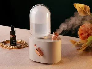 دستگاه بخور و خوشبوکننده هوا و آروماتراپی رومیزی اتومایزر atomizer desktop atmosphere light humidifying aromatherapy machine JP-ZQSD