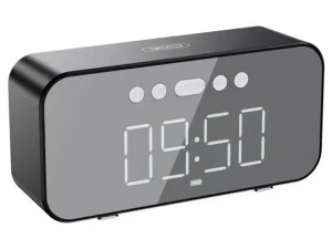 اسپیکر بلوتوث و ساعت دیجیتال ایکس او XO-F41 Bluetooth Mirror Clock Bluetooth Radio Speaker