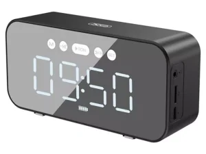 اسپیکر بلوتوث و ساعت دیجیتال ایکس او XO-F41 Bluetooth Mirror Clock Bluetooth Radio Speaker