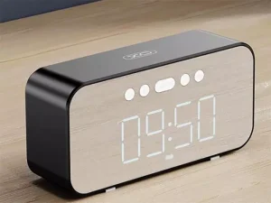 اسپیکر بلوتوث و ساعت دیجیتال ایکس او XO-F41 Bluetooth Mirror Clock Bluetooth Radio Speaker