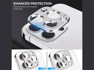 محافظ لنز فلزی آیفون 13 پرو و 13 پرو مکس آها استایل AhaStyle WG62-2 Camera Lens Protector camera cover