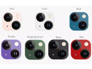 محافظ لنز دوربین آیفون 14 کوتتسی Coteetci Balloy lens film iPhone 14 34009