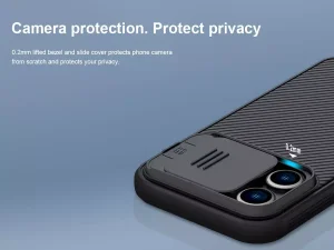 قاب محافظ آیفون 14 پرو نیلکین Nillkin CamShield Pro Apple iPhone 14 Pro Case