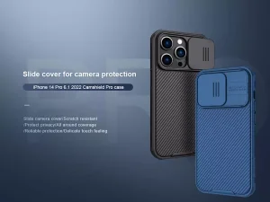 قاب محافظ آیفون 14 پرو نیلکین Nillkin CamShield Pro Apple iPhone 14 Pro Case