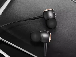 هندزفری سیمی با جک 3.5 ملیمتری هوکو Hoco Wired earphones M19 Drumbeat with mic