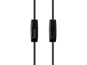 هندزفری سیمی با جک 3.5 ملیمتری هوکو Hoco Wired earphones M19 Drumbeat with mic