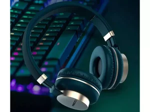 هدفون بیسیم گیمینگ رسی Recci rep-w13 wireless gaming headset