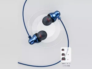 هندزفری سیمی با جک 3.5 میلی‌متری رسی RECCI REP-L35 headset 3.5mm wired headset