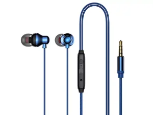 هندزفری سیمی با جک 3.5 میلی‌متری رسی RECCI REP-L35 headset 3.5mm wired headset