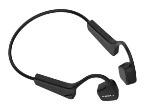 هندزفری بی سیم گردنی القایی رسی Recci Front Runner Bone wireless headphones REP-W40