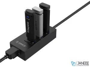 هاب اترنت و یو اس بی اوریکو Orico USB3.0 Gigabit Ethernet Adapter HR01-U3