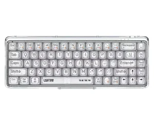 کیبورد بی سیم مکانیکی LOFREE OE907 1% Jelly Wireless Mechanical Keyboard