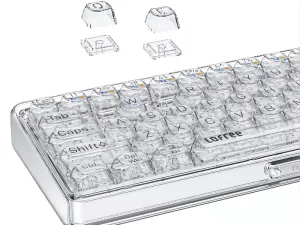 کیبورد بی سیم مکانیکی LOFREE OE907 1% Jelly Wireless Mechanical Keyboard